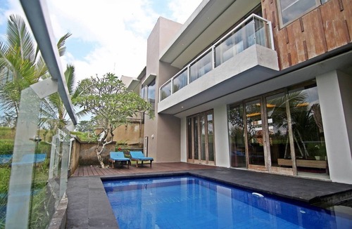 Melayang Villa | One Bedroom Ricefields View Villa Ubud #3