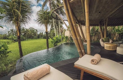 Kenderan House | One Bedroom Villa Private Pool with Rice Field View in Ubud