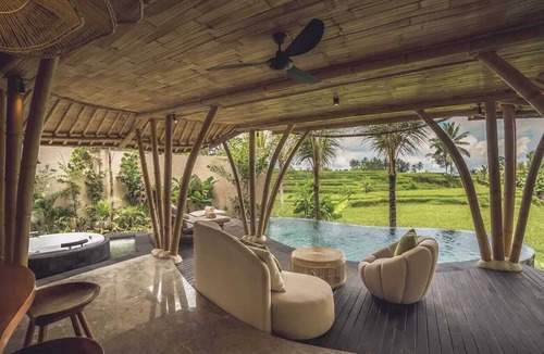 Kenderan House | One Bedroom Villa Private Pool with Rice Field View in Ubud
