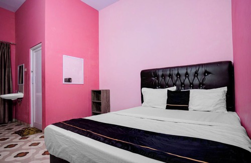 Bandar Lampung Hotel | OYO Life 93342 Yasmine Guesthouse Syariah