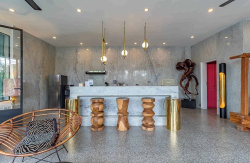 Umalas Villa | Paris-Style 1BR Honeymoon Villa With AC Enclosed Living & Pvt. Pool