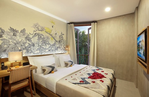 Peliatan Villa | Peaceful 1 Ubud Room w/Nature Vibes in Ubud Area