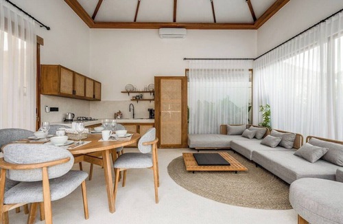 Penestanan Villa | Peaceful 3BR Villa in Lush Ubud, Large Pool&Garden