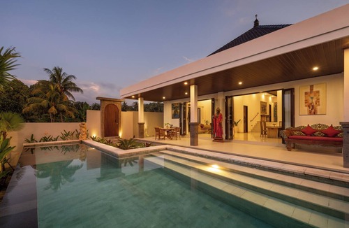 Tegallalang House | Peaceful Family 4 Bedrooms Private Pool Villa with Jungle View