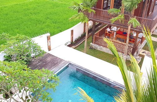 Payangan Villa | Peaceful Private Pool Villa - 9 BR with Amazing Green Rice Field View