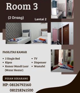Bukittinggi House | Penginapan Rezki Syariah