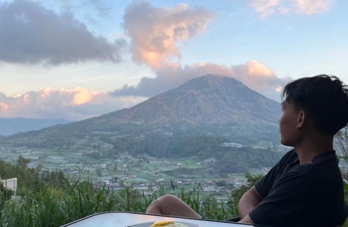 Songan Hotel | Pinggan Infinity - Private Pool Villa in Kintamani