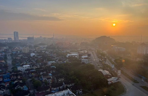 Batam Apartment | Pollux city view