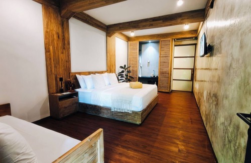 Jungut Batu Hotel | Pondok Baruna Frangipani Resort