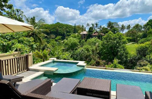 Singakerta Villa | Pondok Ginas heritage with view of jungle ubud