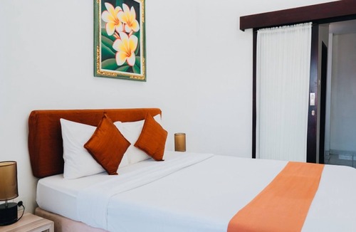By Pass Ngurah Rai Kuta House | Pool Access! Cozy 1BR Guest House in Kuta