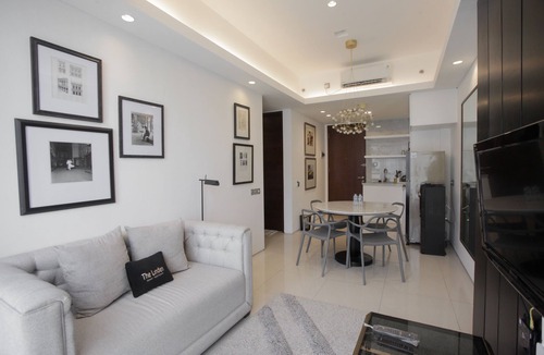 Ngagel Apartment | Premium 2BR Apartment near Marvell City Mall at The Linden