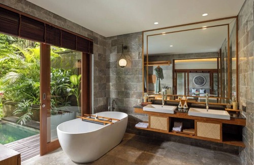 Ubud Resort | Private Heated Pool Villa with Jungle Views, Sun Deck & Tropical Serenity