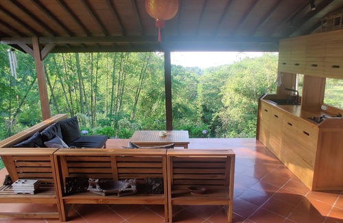 Pakem Villa | Private nature estate near Mt Merapi, Yogyakarta, stylish villa 4/6 persons