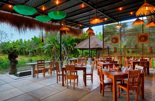Melayang Villa | Private Pool, One Bedroom Villa Rice Field View near Ubud