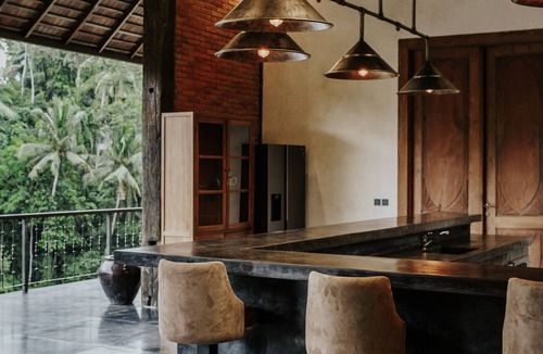 Kemenuh Villa | Private Pool Riverside Yoga Shala Ubud