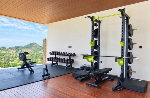 Selong Belanak Villa | Pseudechis - Villa with Gym, Sauna & Sea Views - Construction Nearby