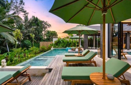 Petulu Villa | Radhani 4 BR Private Pool Villa ZN205