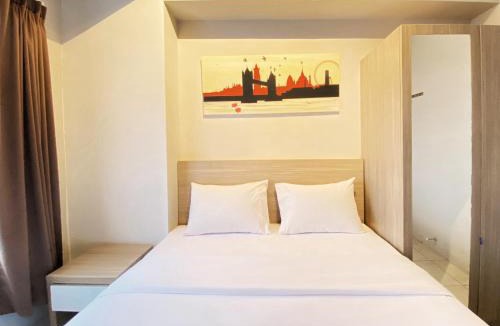Bandung Apartment | Relaxing 1BR at Apartment at Newton Residence Bandung By Travelio
