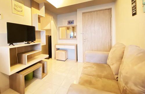 Bandung Apartment | Relaxing 1BR at Apartment at Newton Residence Bandung By Travelio