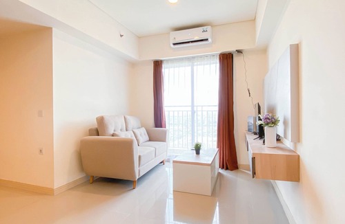 Cikarang Apartment | Restful 3Br At Meikarta Apartment