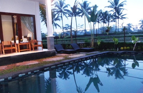 Tegallalang Villa | Rice Field Private Pool 4Bed Room Villa Kemuning