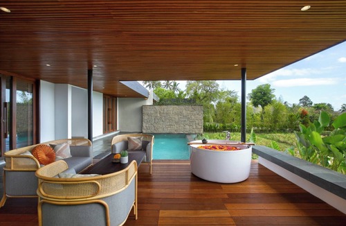 Ubud City-Centre House | Rice Field View 2Bedroom in Ubud Resort
