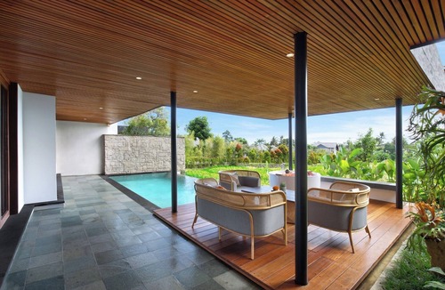 Ubud City-Centre House | Rice Field View 2Bedroom in Ubud Resort