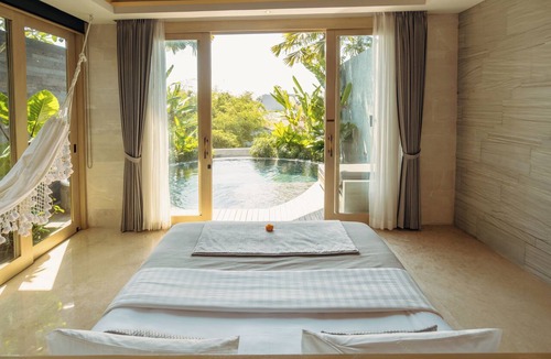 Batu Bolong Resort | Rice View 1 Bedroom Villa in Canggu/Echo Beach
