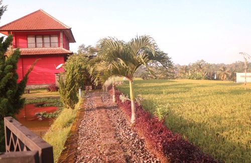 Tegallalang Villa | Ricefield view with a cultural vibe