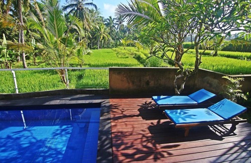 Melayang Villa | Ricefields View Villa Ubud One Bedroom