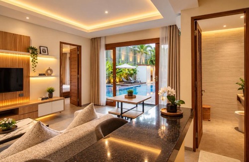 Renon Villa | RL Villa Sanur - Modern 4BR Luxury Oasis in Sanur