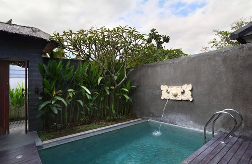 Tibubeneng Villa | Romantic Honeymoon Villa with Private Pool near Echo Beach, Canggu