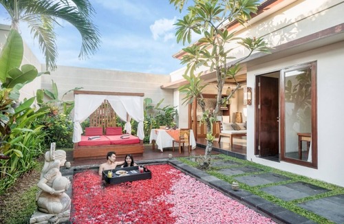 By Pass Ngurah Rai Villa | Romantic onebedroom villa near Airport