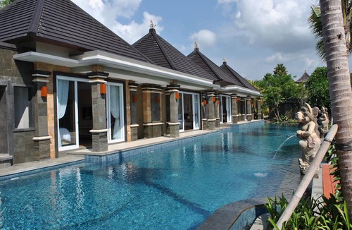 Gianyar House | Room-kori Maharani Villas - Lagoon Pool