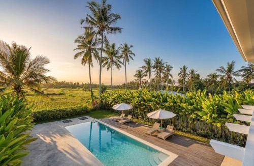 Kemenuh Villa | Royal Lotus - Rice Field Estate with Huge Outdoor Area&Pool