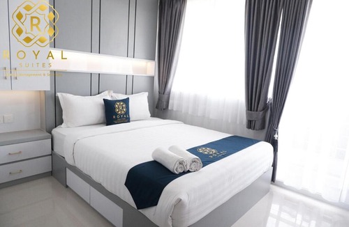 Batam Apartment | Royal Suites Studio 6ZR Kaina Tower - The Nove Nuvasa Bay