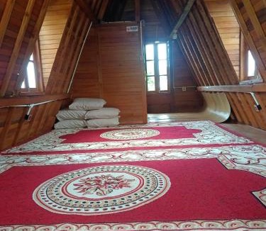 Tenjolaya Villa | Rumah kayu Cikareo Antonio Monroe