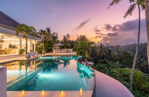 Pejeng Kawan Villa | Sacred Jungle Luxury 4BR Ubud 2 Infinity Pools