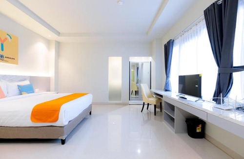 Ketintang Hotel | Sans Hotel 88 Andalan Surabaya by RedDoorz