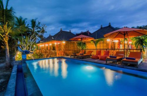 Ceningan Island Resort | Sea Bridge Villa Ceningan