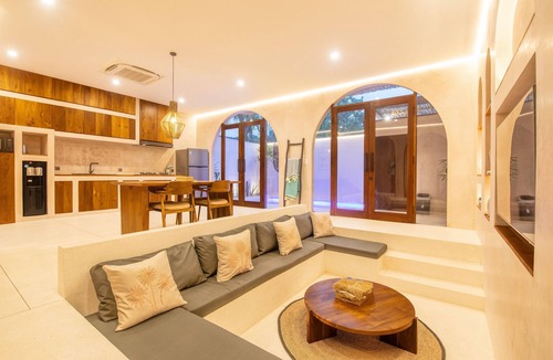 Pecatu Villa | Sea Villa New 2Br Modern Villa Enclosed Living Bingin