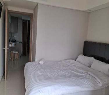 Pantai Indah Kapuk Apartment | Seaview gold coast pik bisnis room