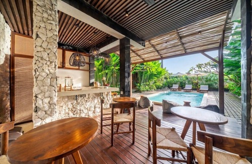 Ubud City-Centre House | Serene 1BR Stay in Ubud w Pool & Private Kitchen