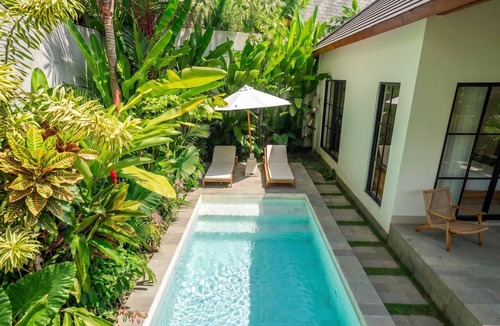 Petulu Villa | Serene 2BR Escape in Prime Ubud - Pool+Lush Jungle