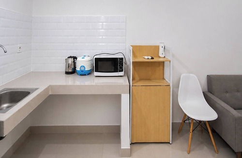 Makassar Apartment | Serene Modern 1Br (No Kitchen) At Apartment Bandaraya - Tallasa City Makassar