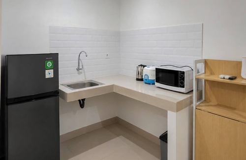 Makassar Apartment | Serene Modern 1Br (No Kitchen) At Apartment Bandaraya - Tallasa City Makassar