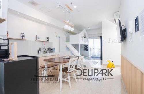 Kesawan Apartment | SheepDream Empire 28J DeliparkMall 3Bedroom