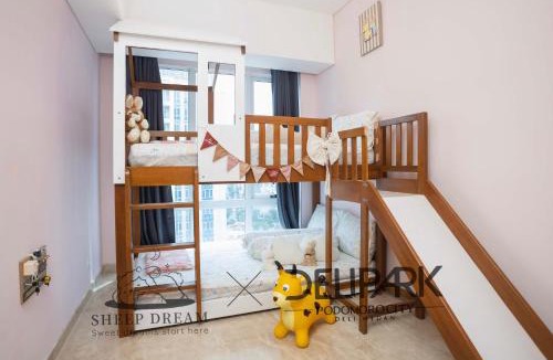 Medan Apartment | SheepDream Empire 31C DeliparkMall 3Bedroom