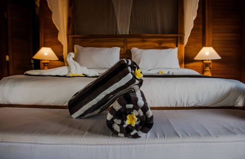 Sidemen Villa | Sideman Blissful BARONG VILLA: Room Arjuna